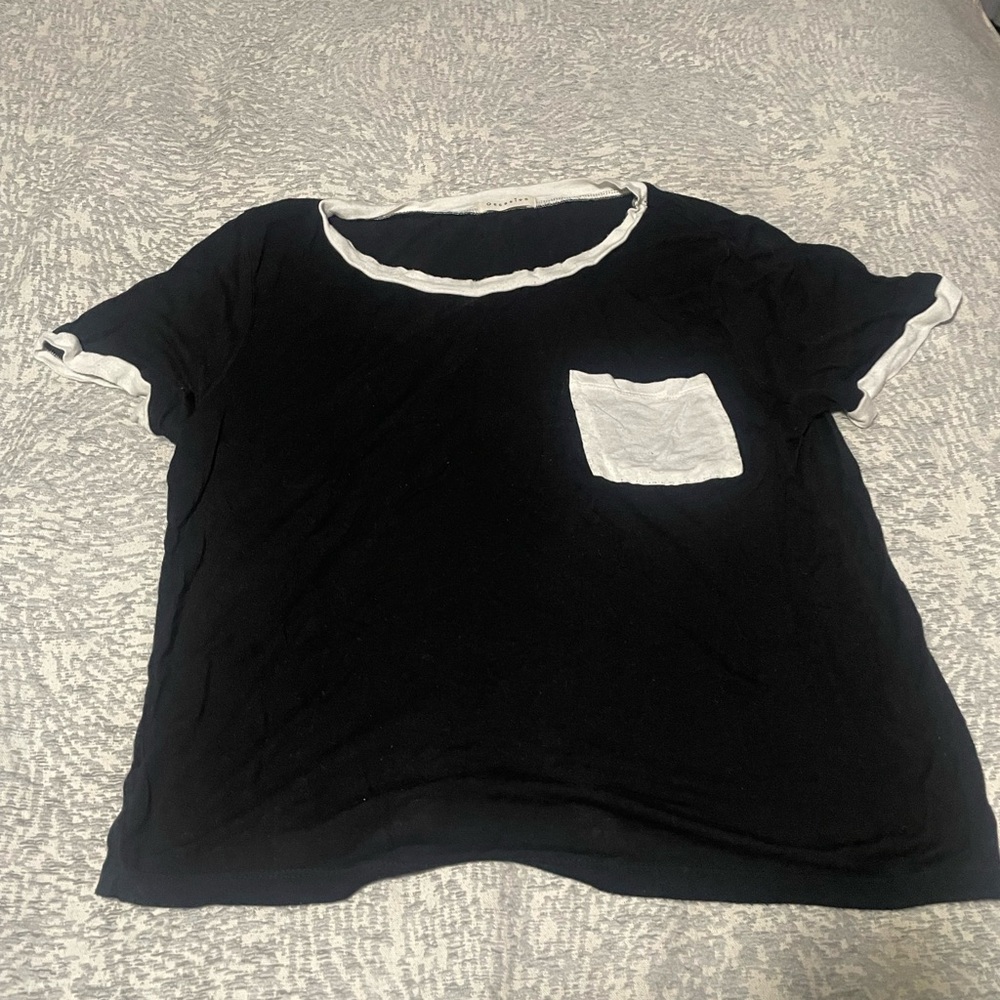Occasion Black and White Short Sleeve Tee